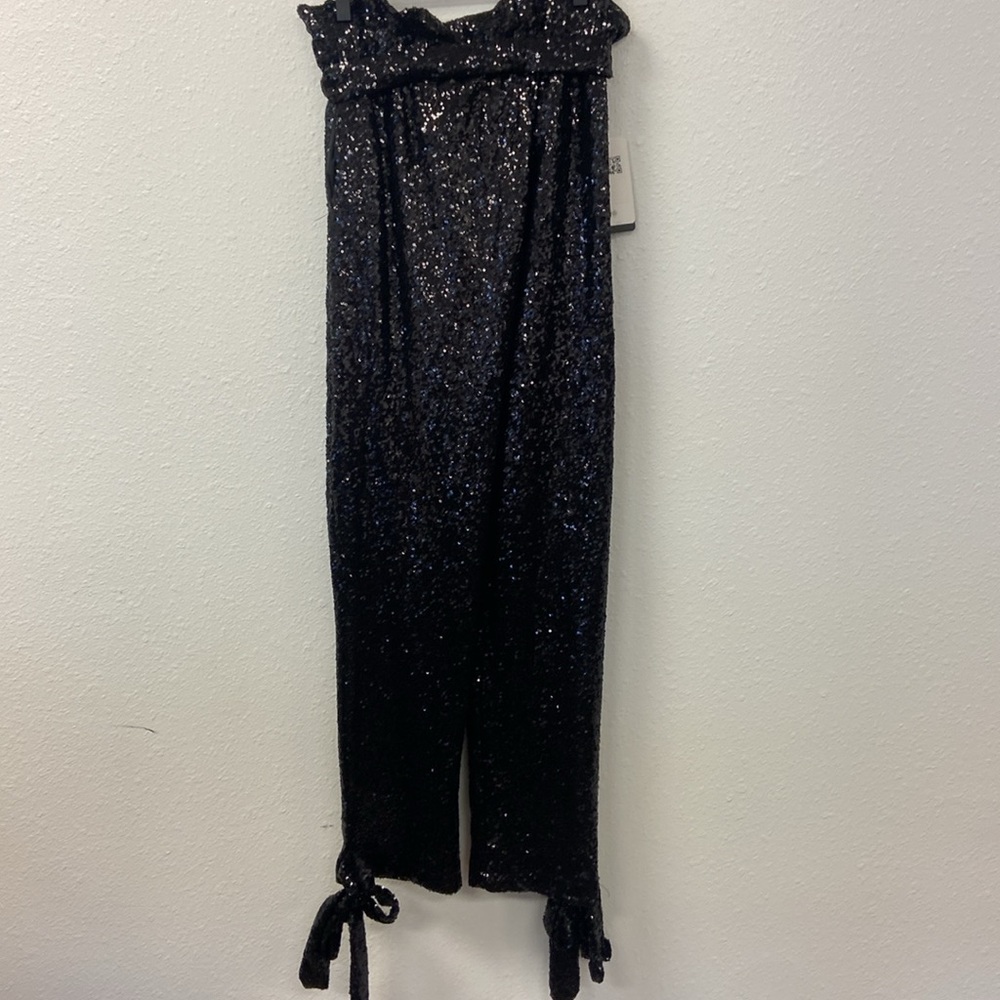 sequence black pants - Picture 3 of 3